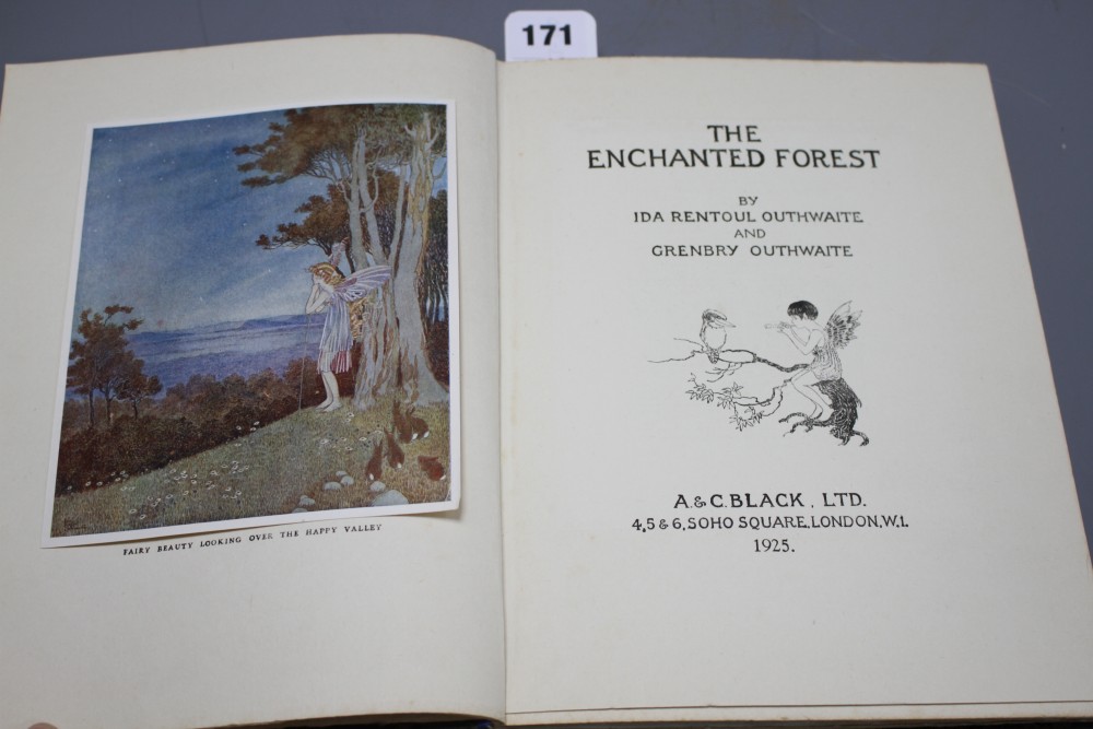 Outhwaite, Ida and Grenbry - The Enchanted Forest, A & C Black Ltd 1925
